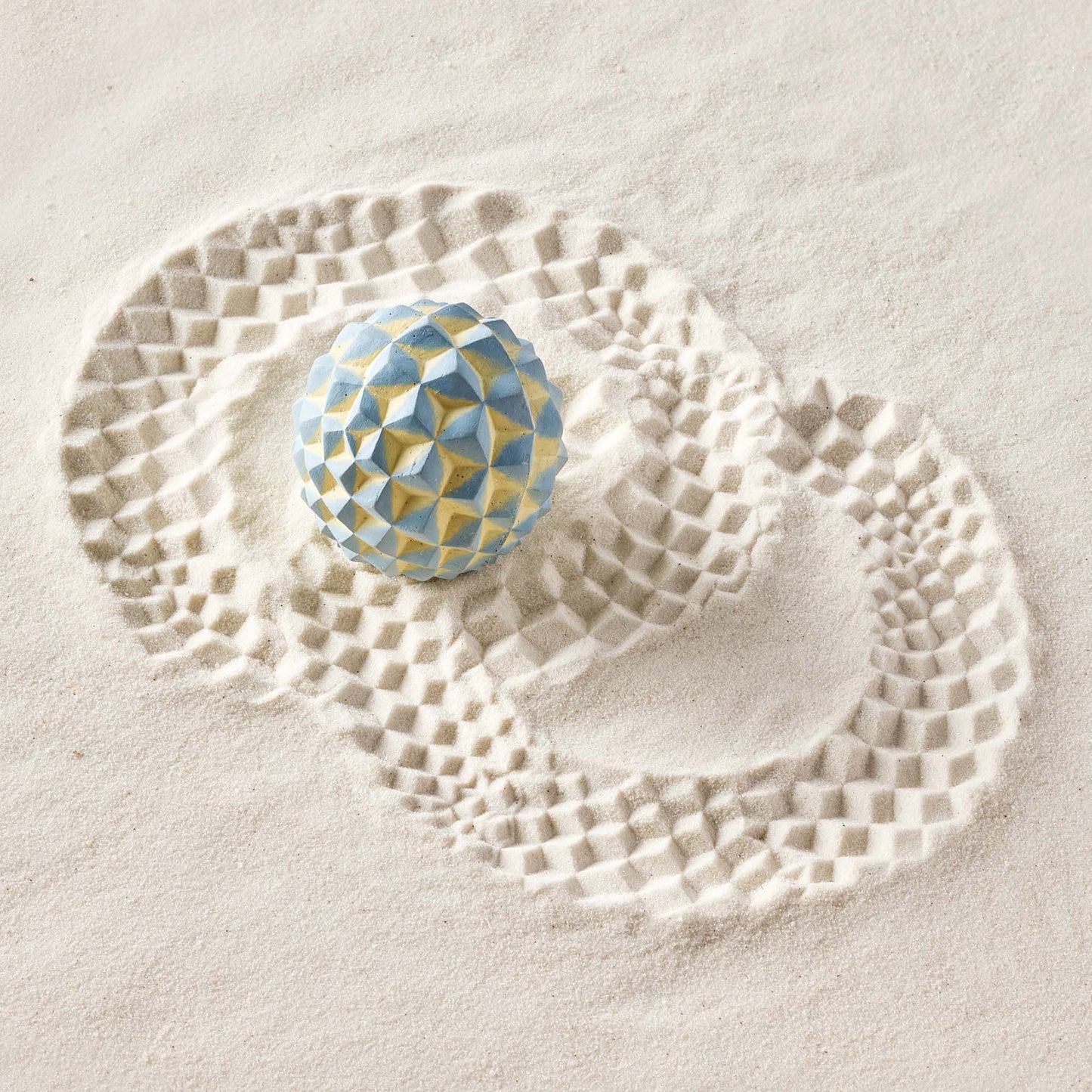 Cubes | Sand Sphere