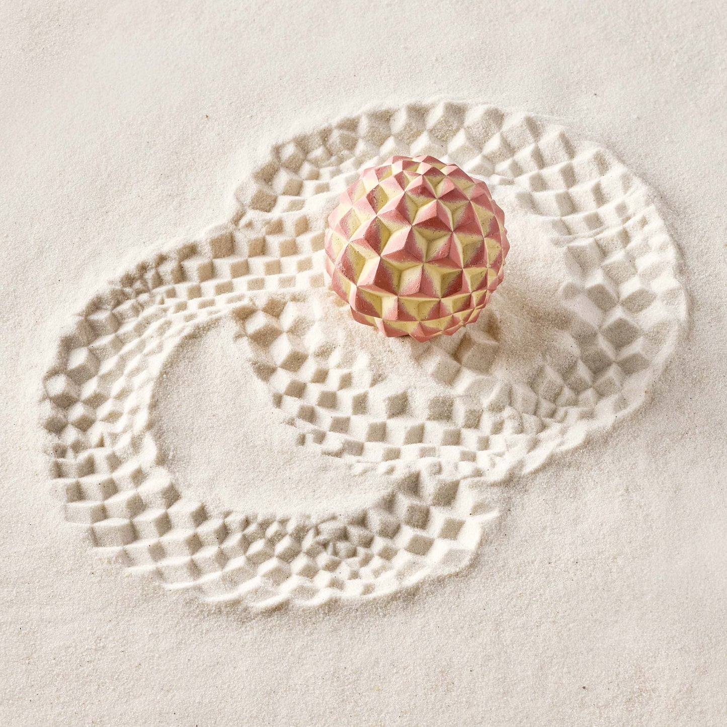 Cubes | Sand Sphere