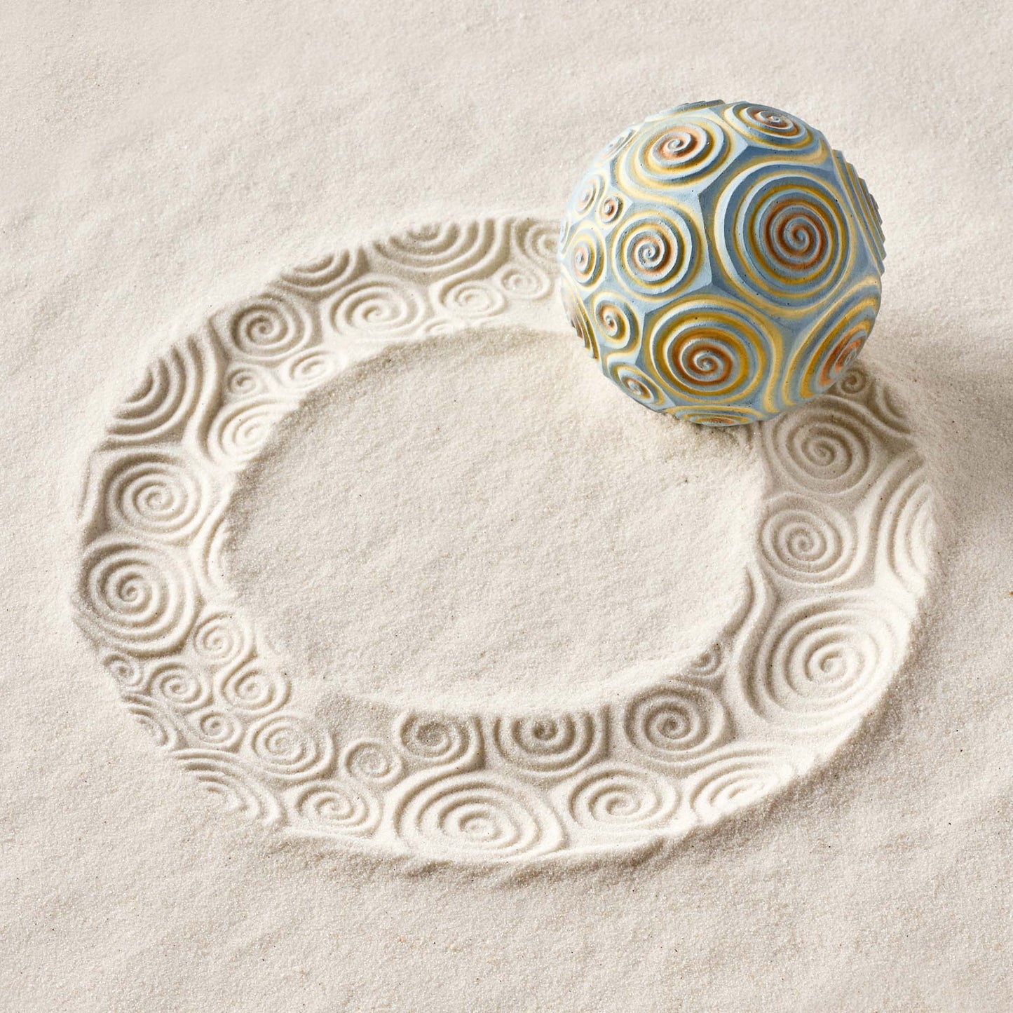 Curls | Sand Sphere