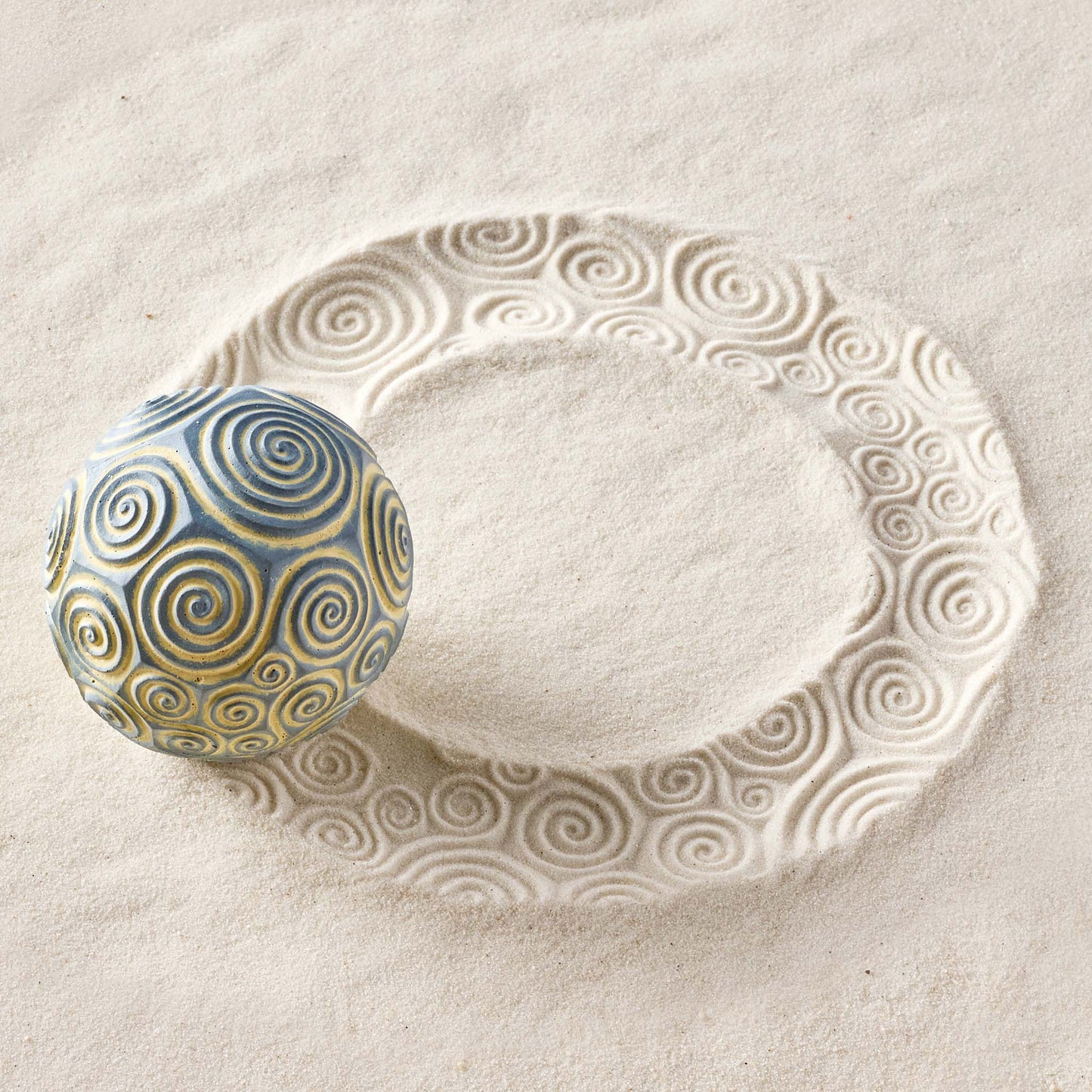 Curls | Sand Sphere