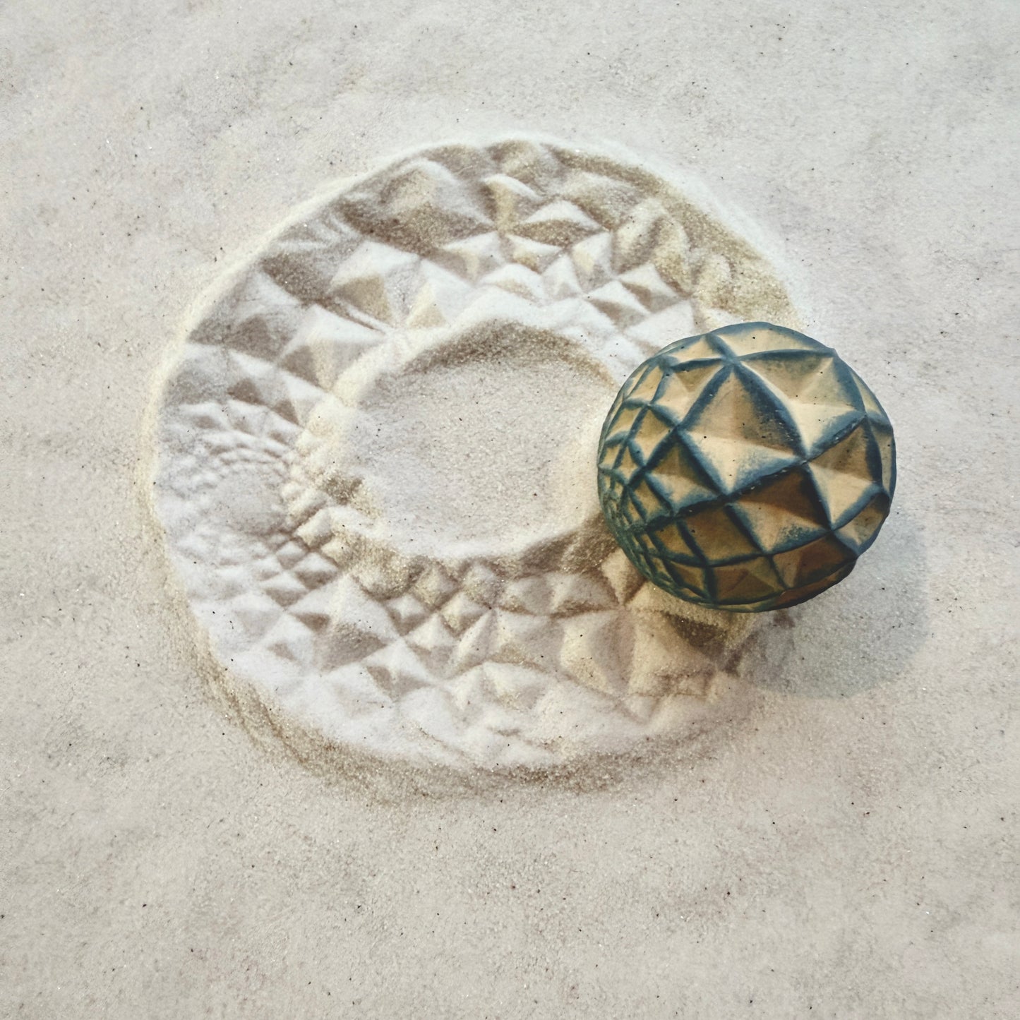 Crystals | Sand Sphere