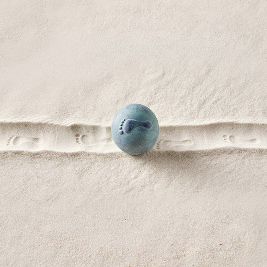 Footprints| Sand Sphere