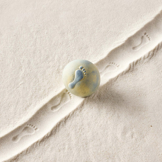 Footprints| Sand Sphere