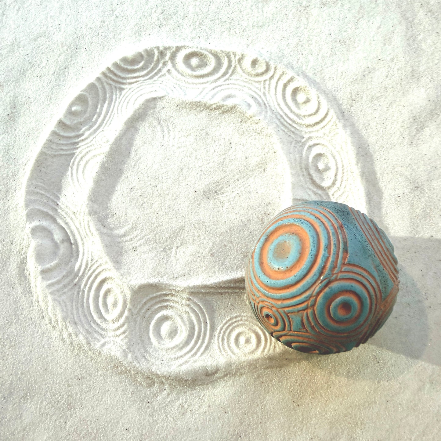 Ripples | Sand Sphere