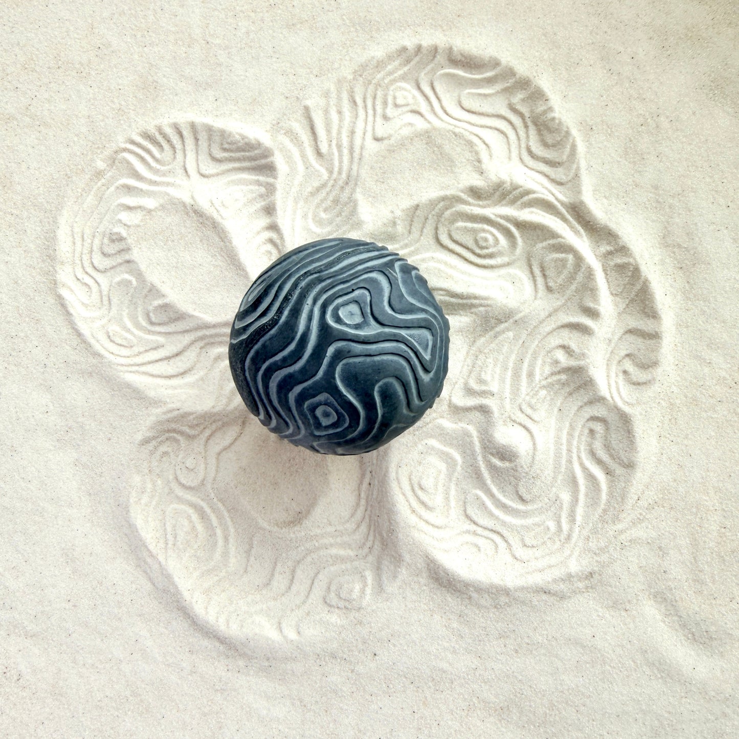 Topography | Sand Sphere