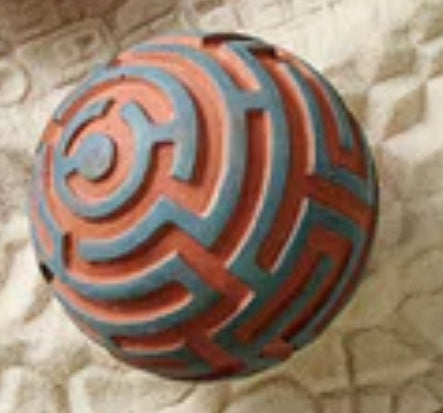 Sand Sphere | Maze | Large