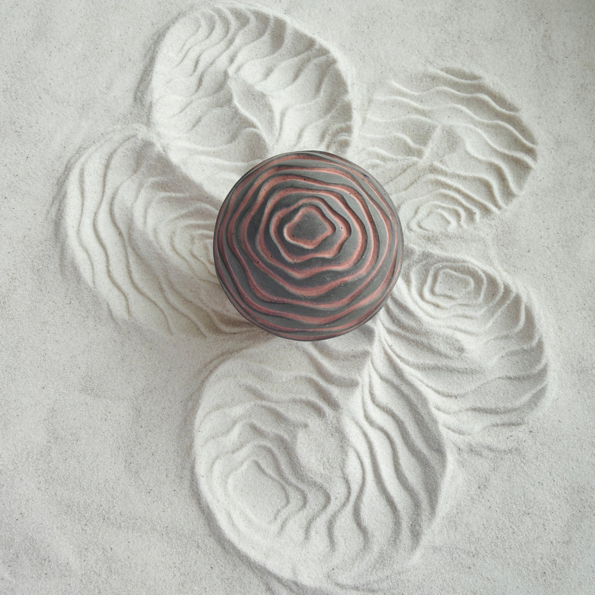 Cabbage | Sand Sphere – Olander Earthworks