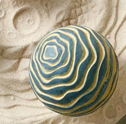 Sand Sphere | Cabbage | Large