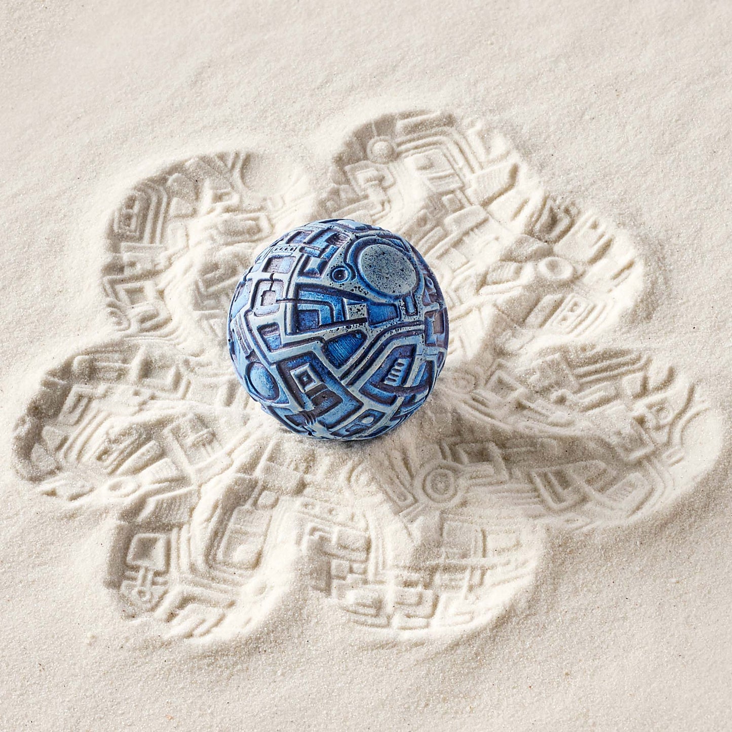 Greebles | Sand Sphere