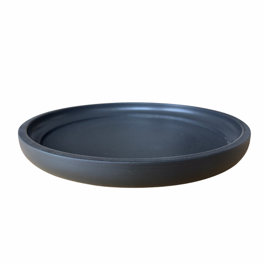 Deep Dish Charcoal Circular Sand Tray