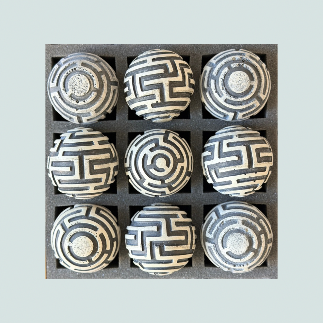 2026 Seconds  | Large | Maze | Batch #274