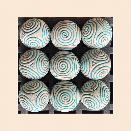 2026 Seconds  | Medium | Spirals | Batch #134