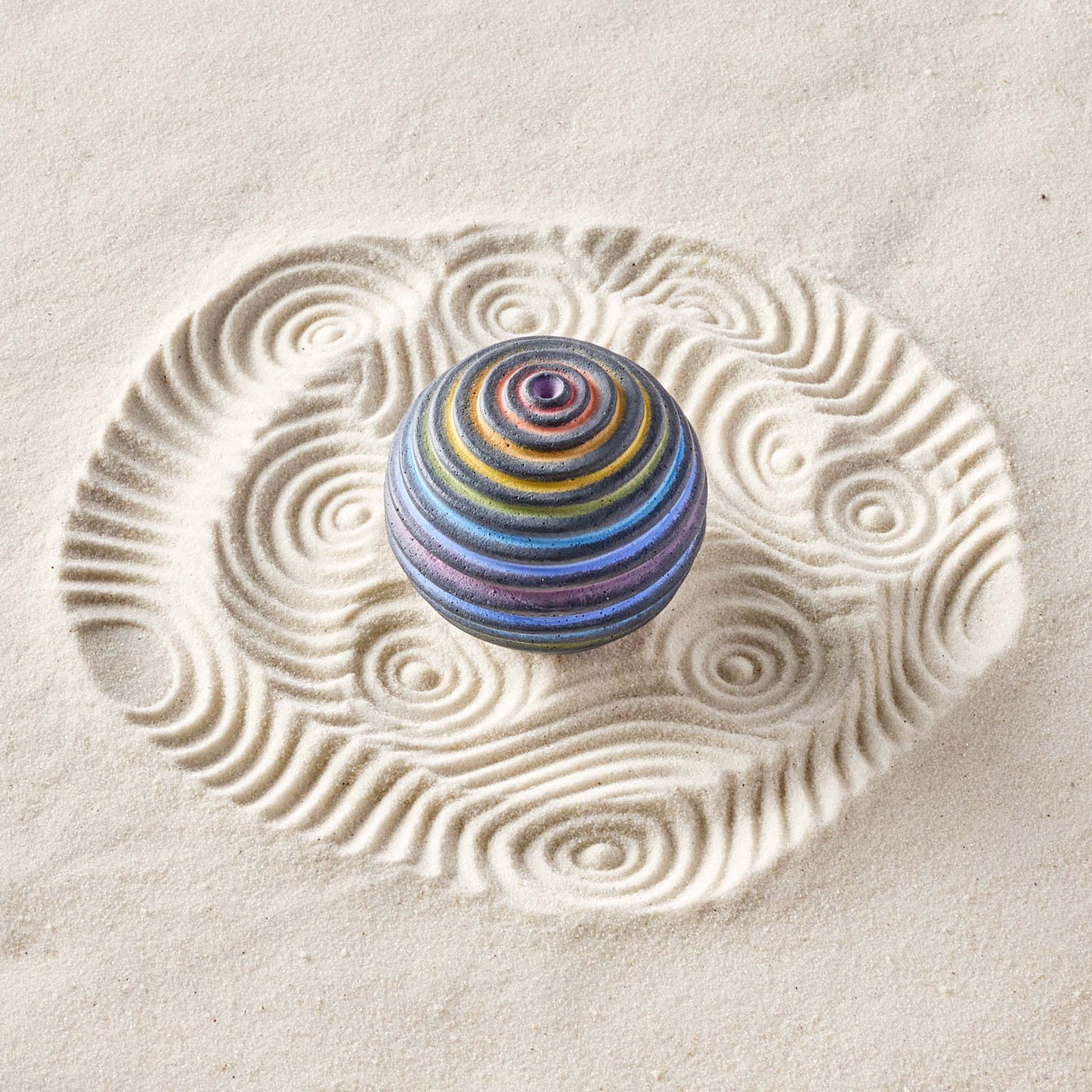 Lines | Sand Sphere