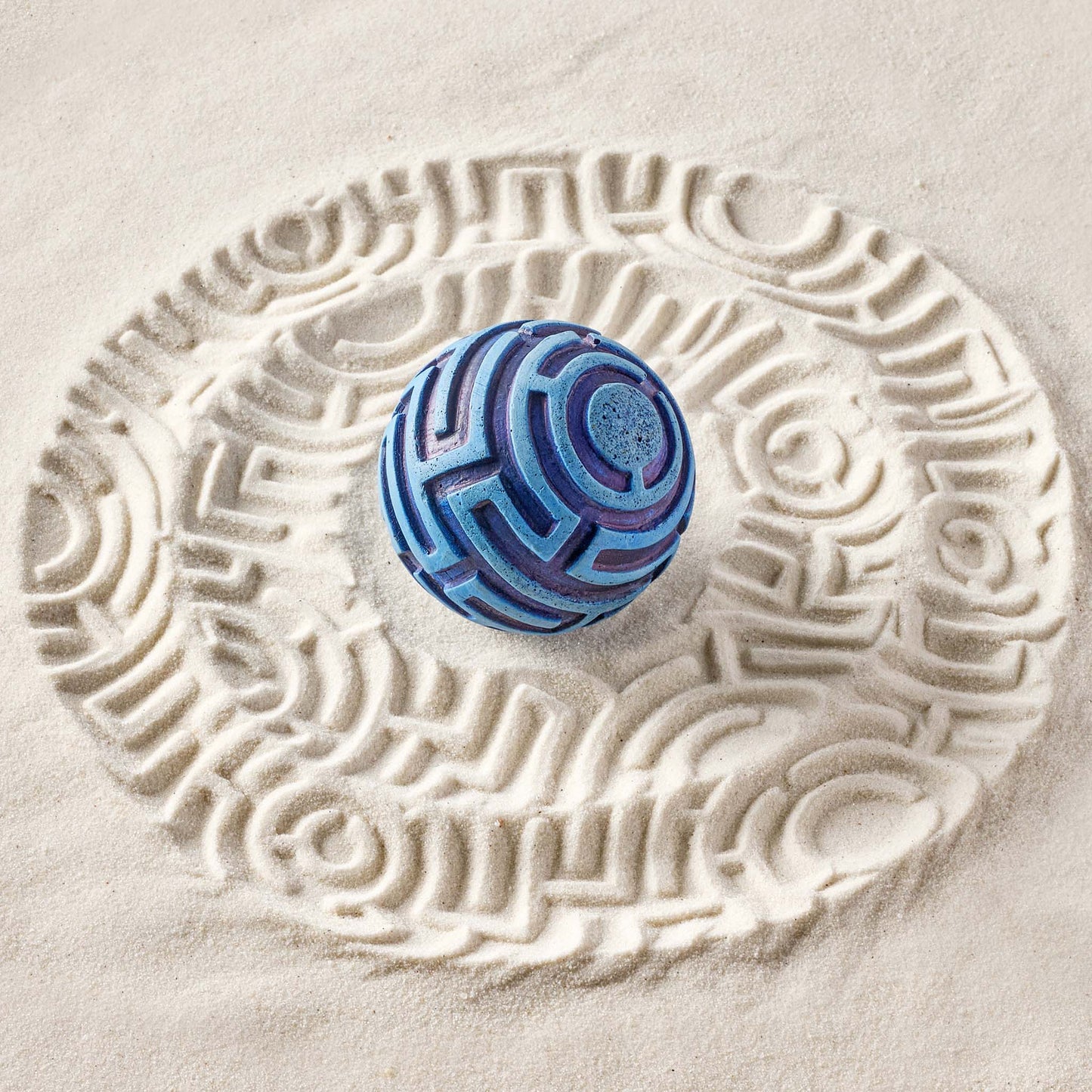 Maze | Sand Sphere