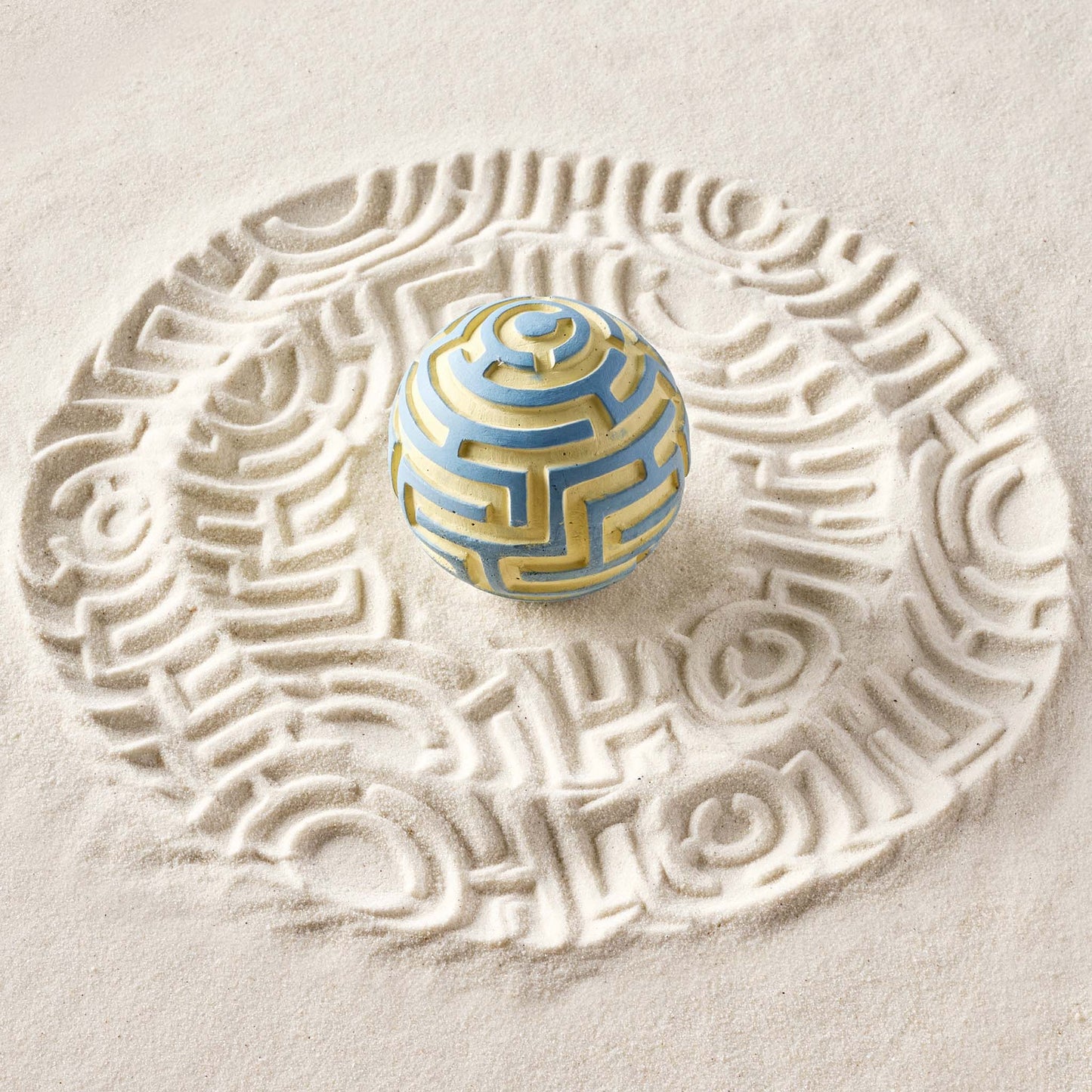 Maze | Sand Sphere