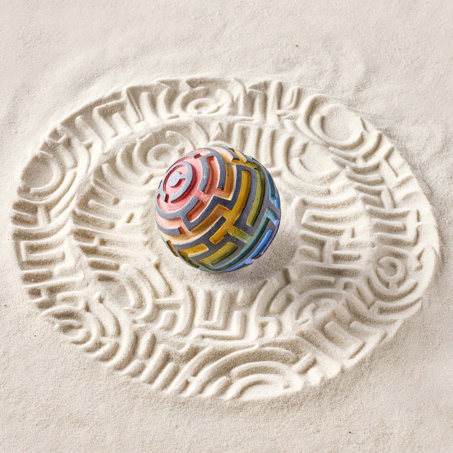 Maze | Sand Sphere