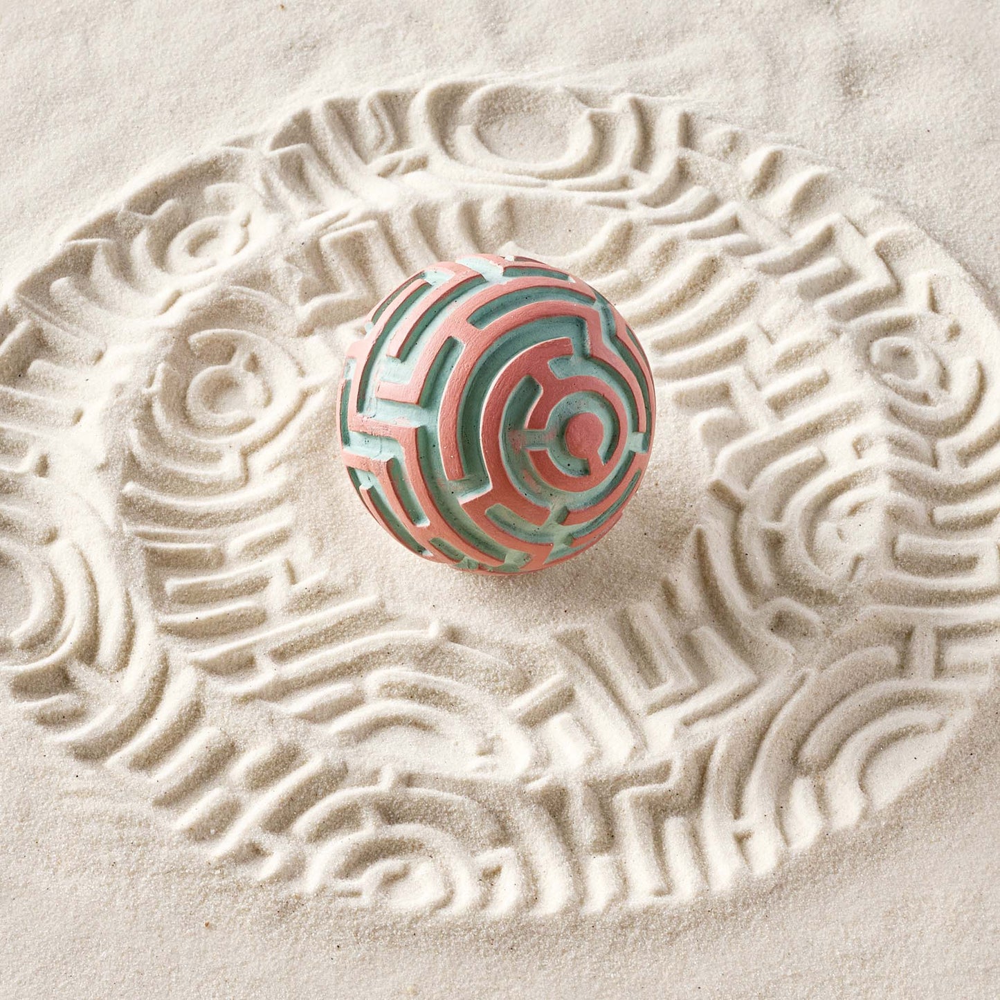 Maze | Sand Sphere