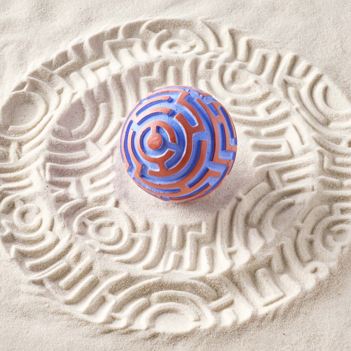 Maze | Sand Sphere