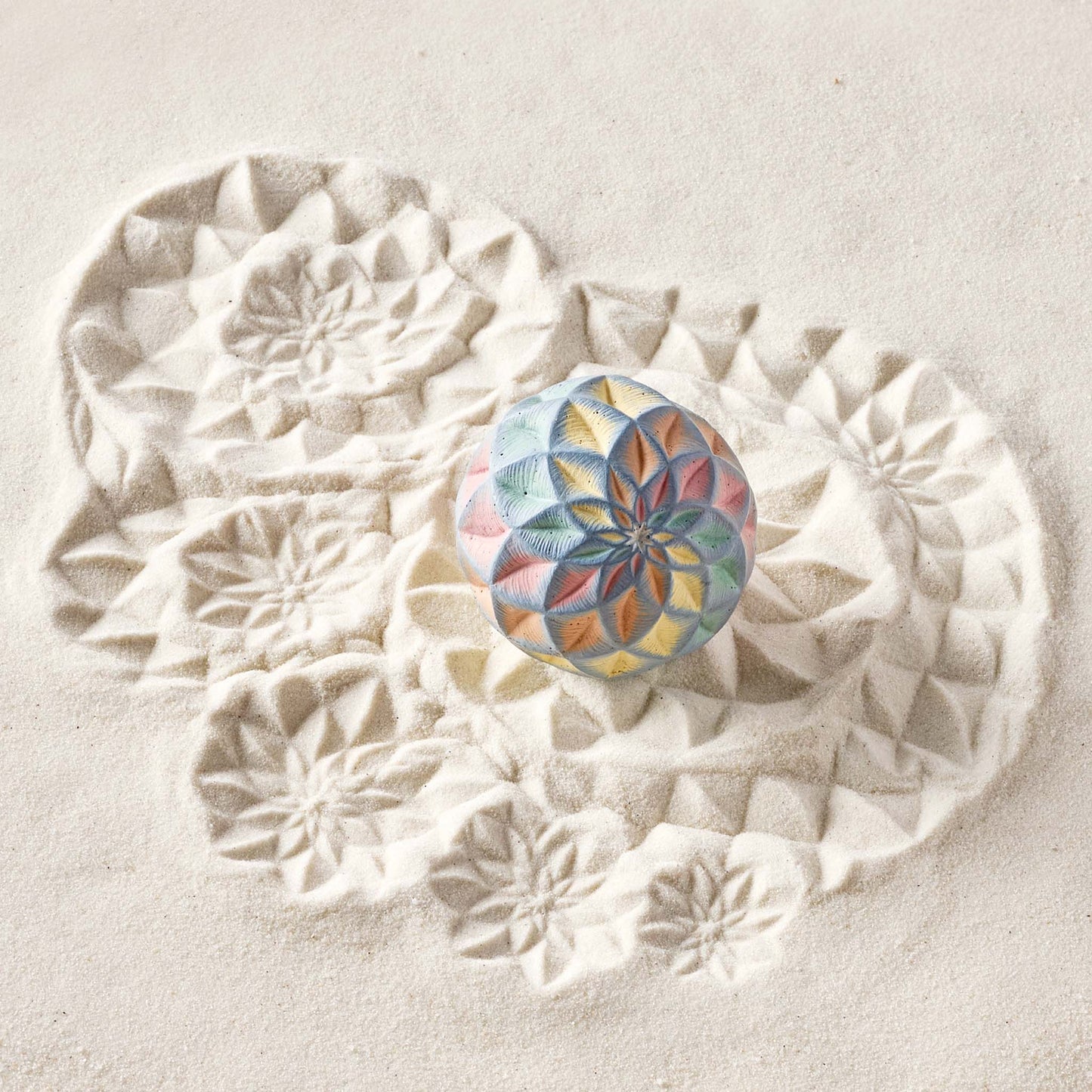 Petals | Sand Sphere