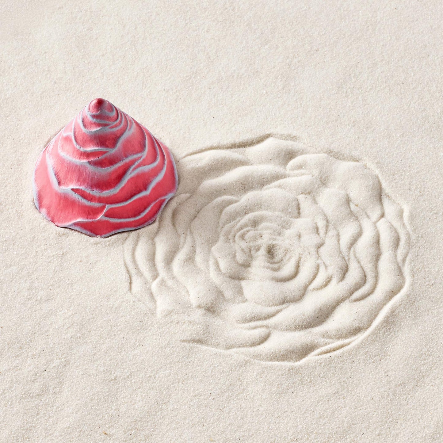 Rose Sand Cone