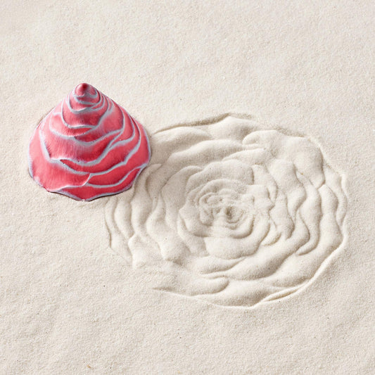 Rose Sand Cone