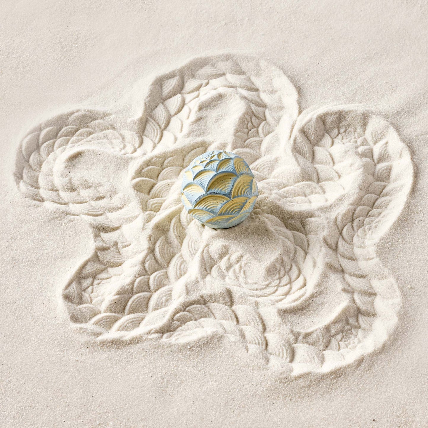 Scales | Sand Sphere