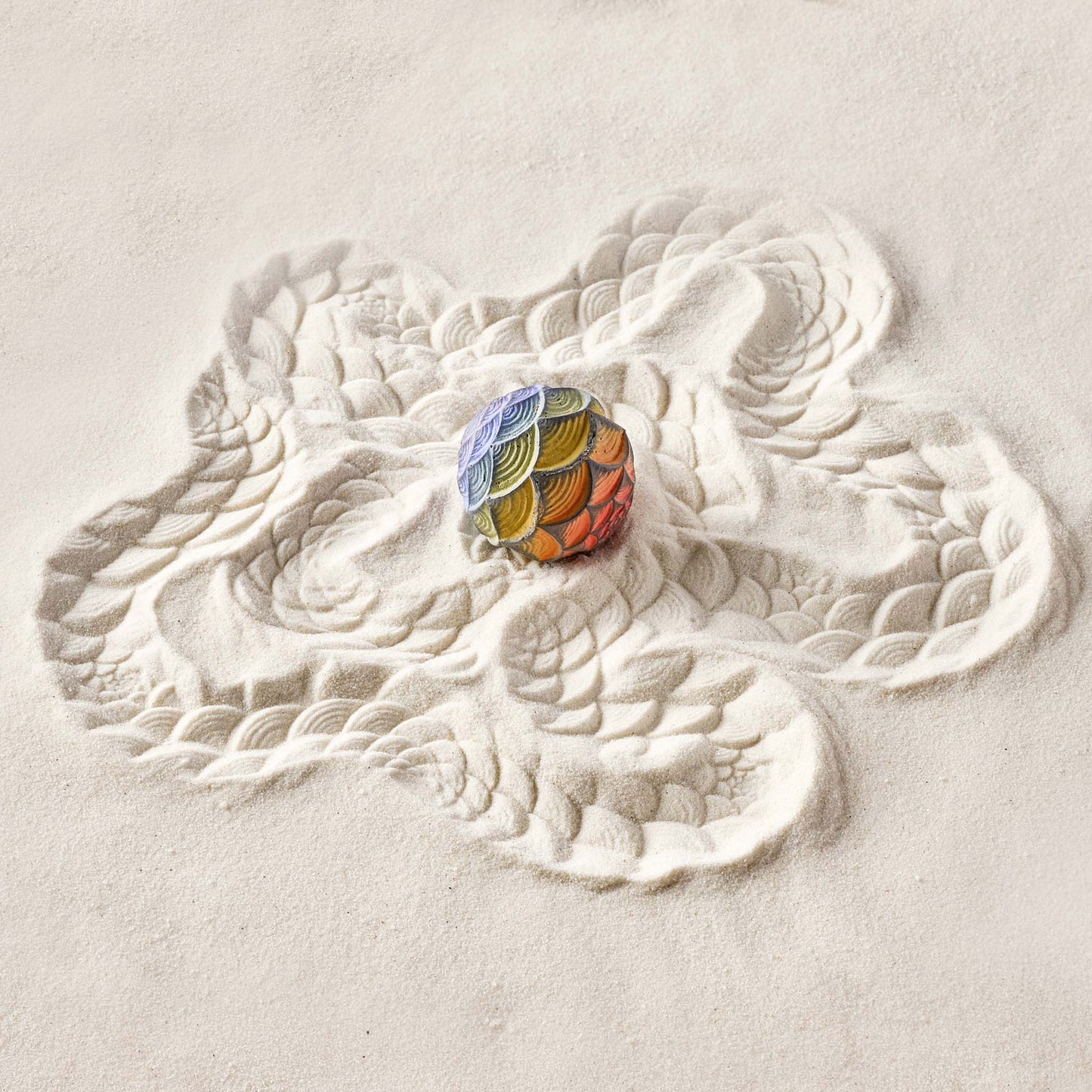 Scales | Sand Sphere