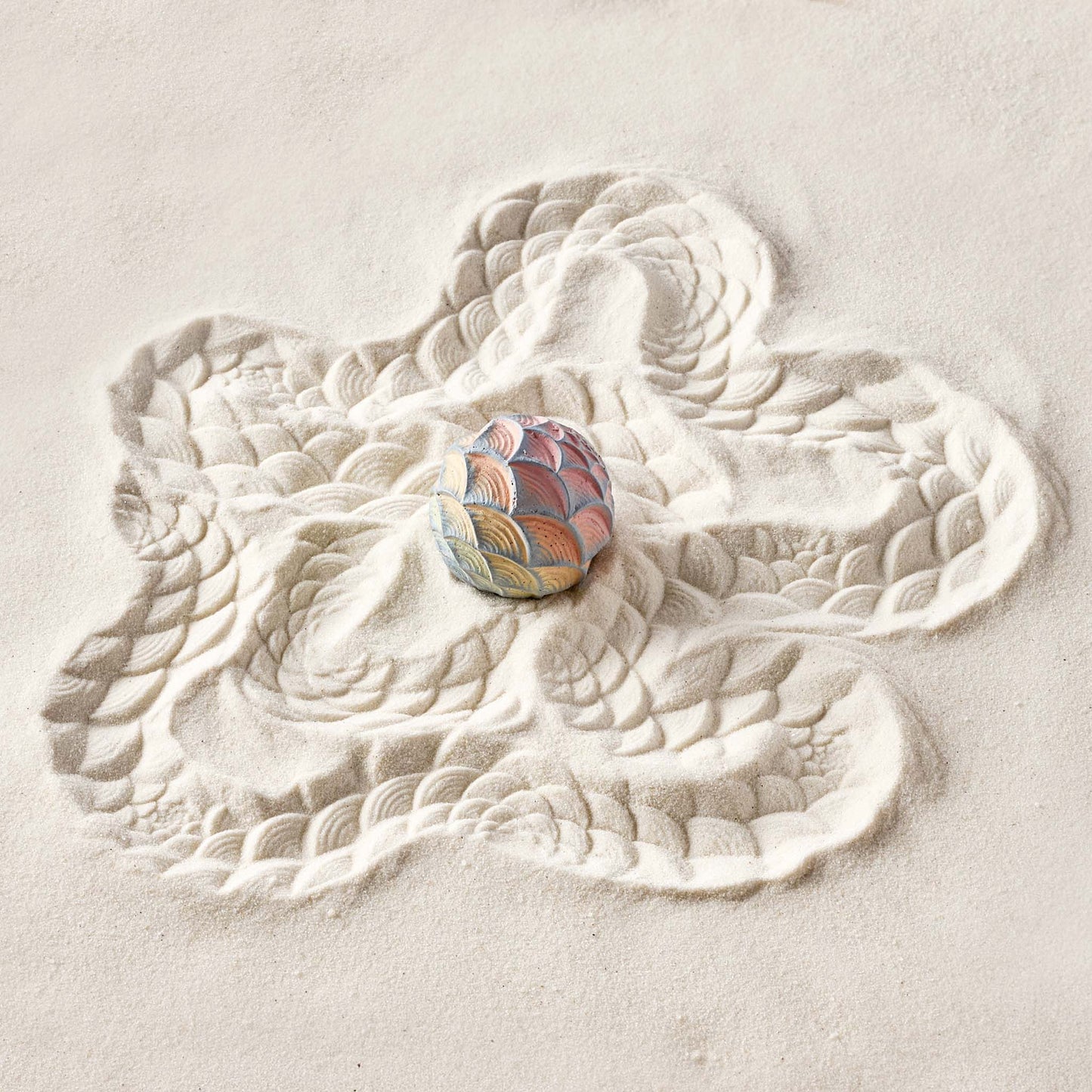 Scales | Sand Sphere
