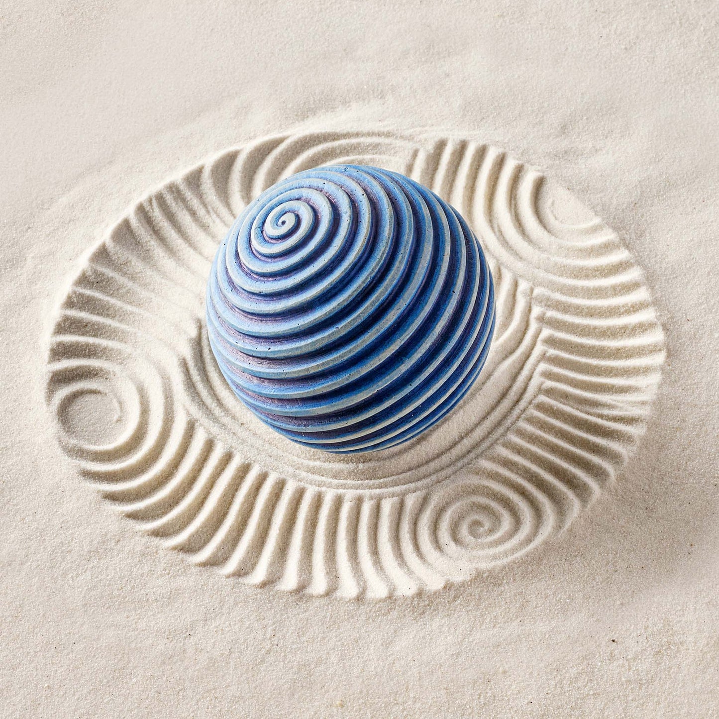 XXL Spiral | Sand Sphere