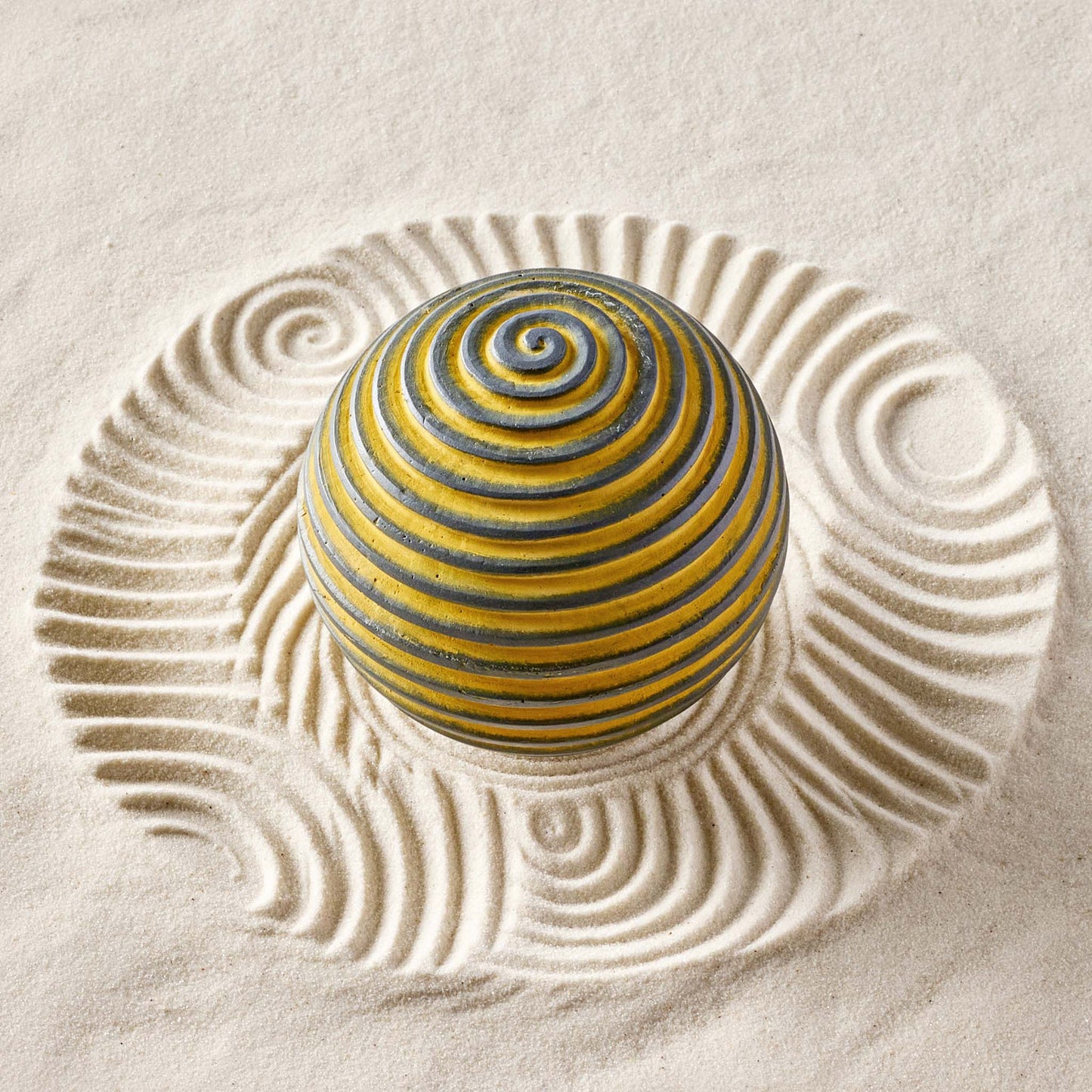 XXL Spiral | Sand Sphere
