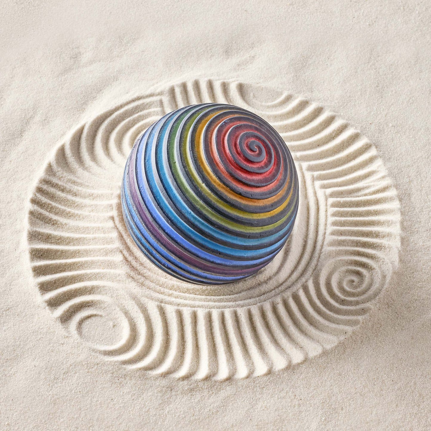 XXL Spiral | Sand Sphere