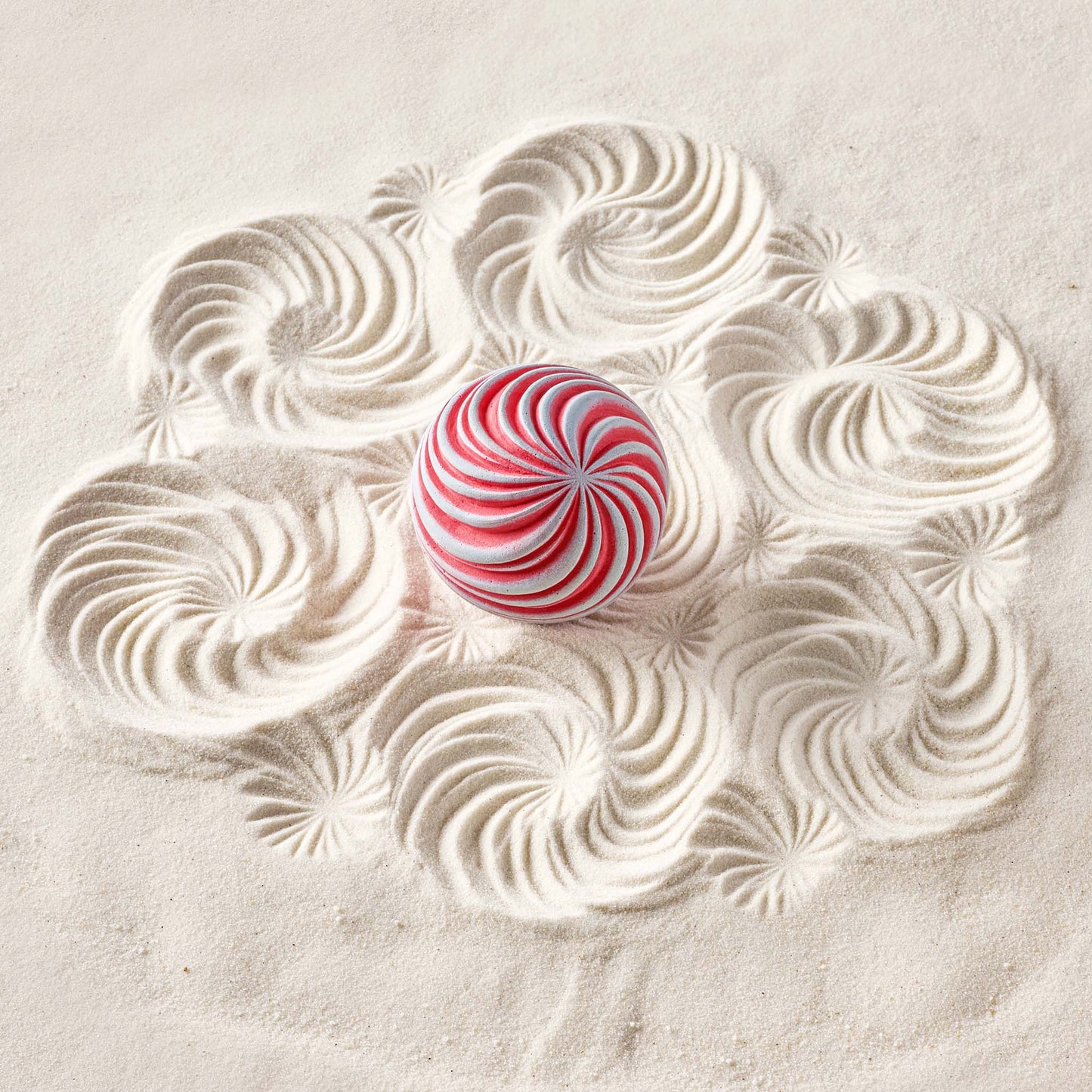 Swirls | Sand Sphere
