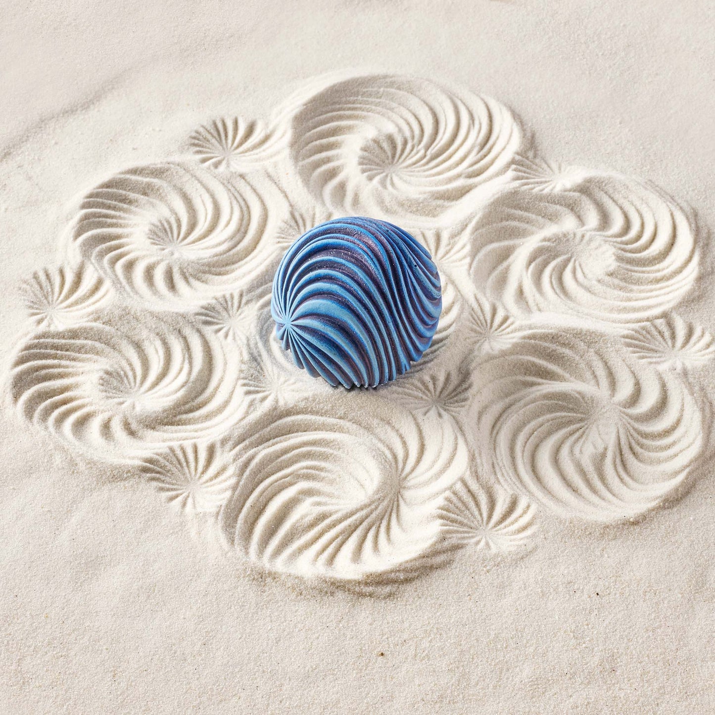 Swirls | Sand Sphere