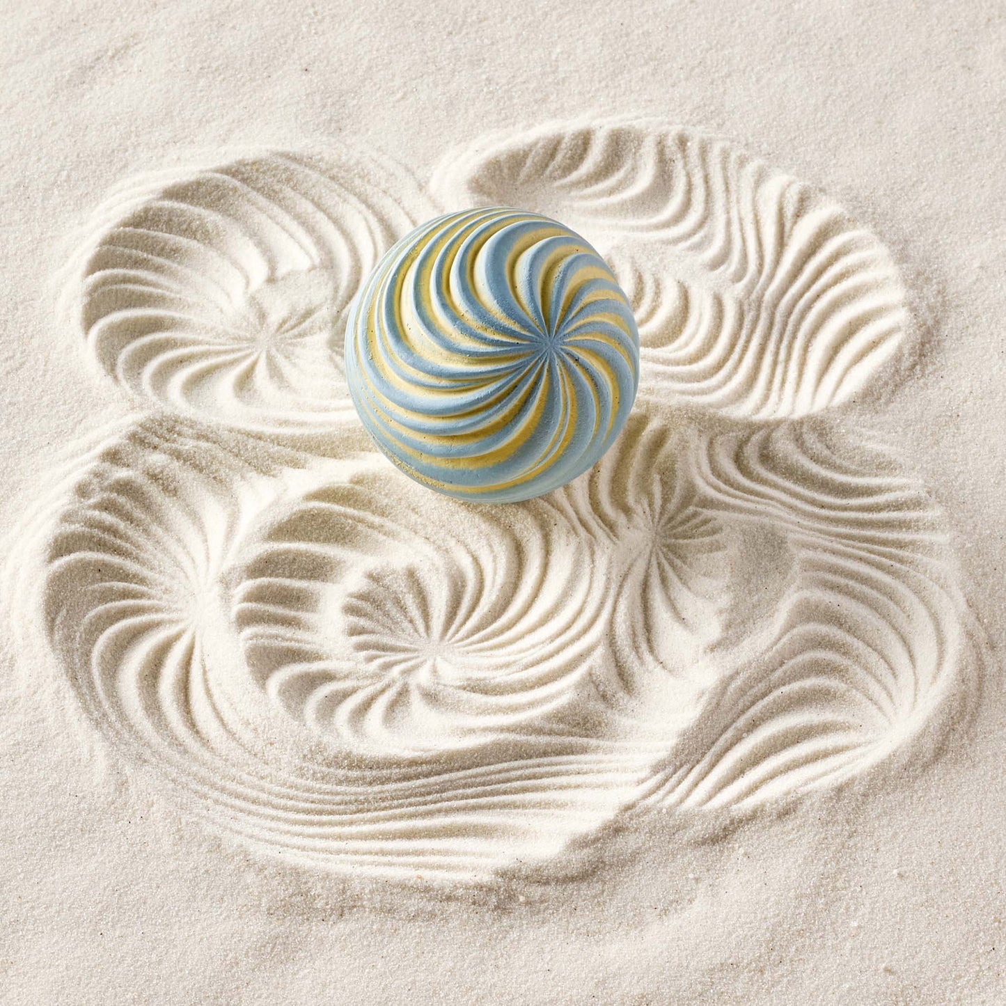 Swirls | Sand Sphere