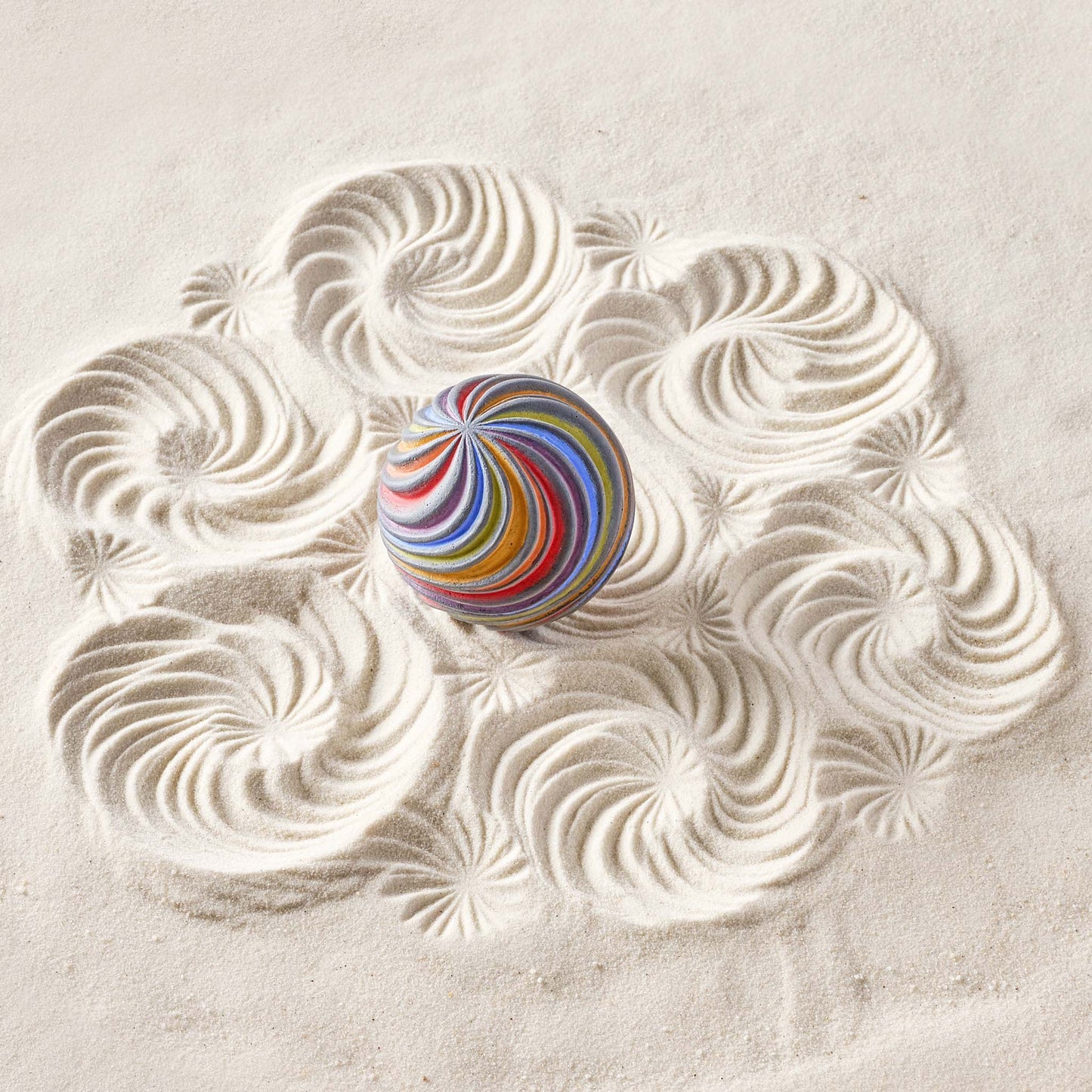 Swirls | Sand Sphere