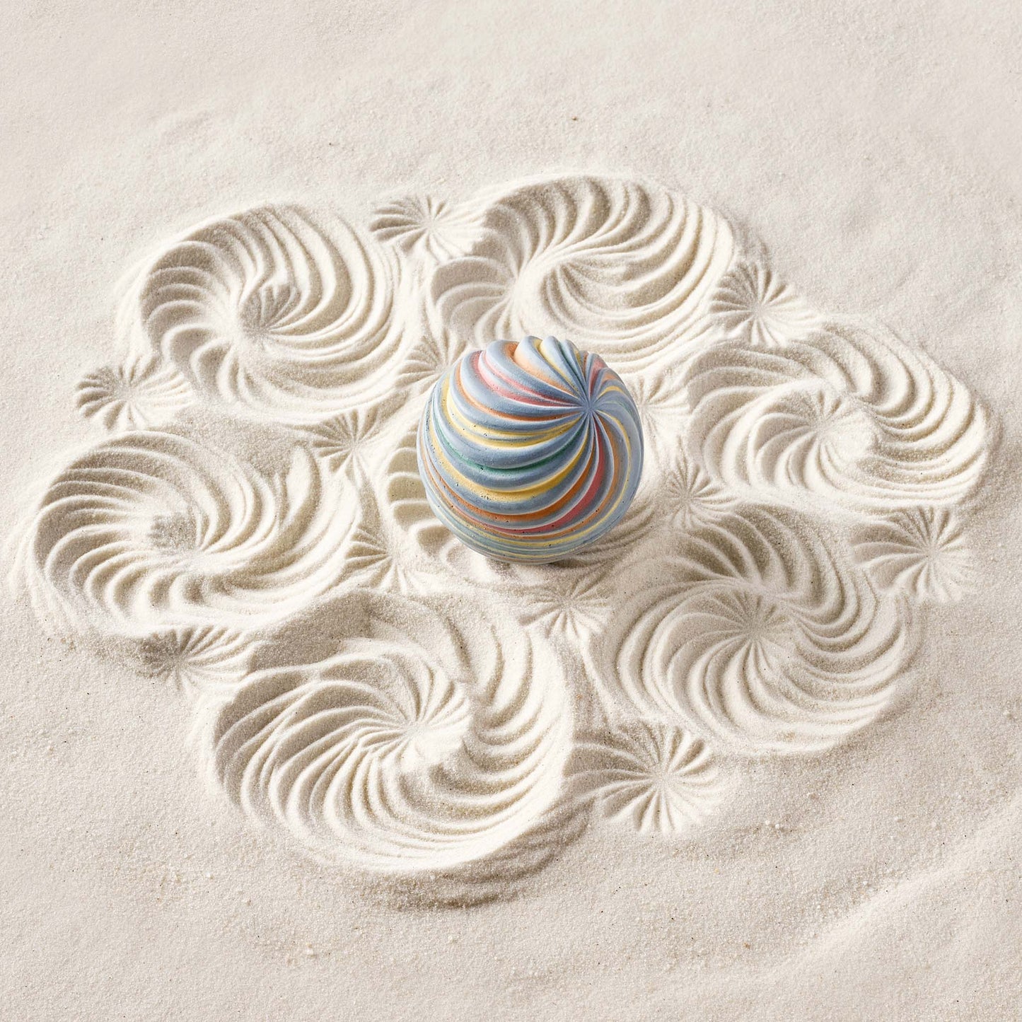 Swirls | Sand Sphere