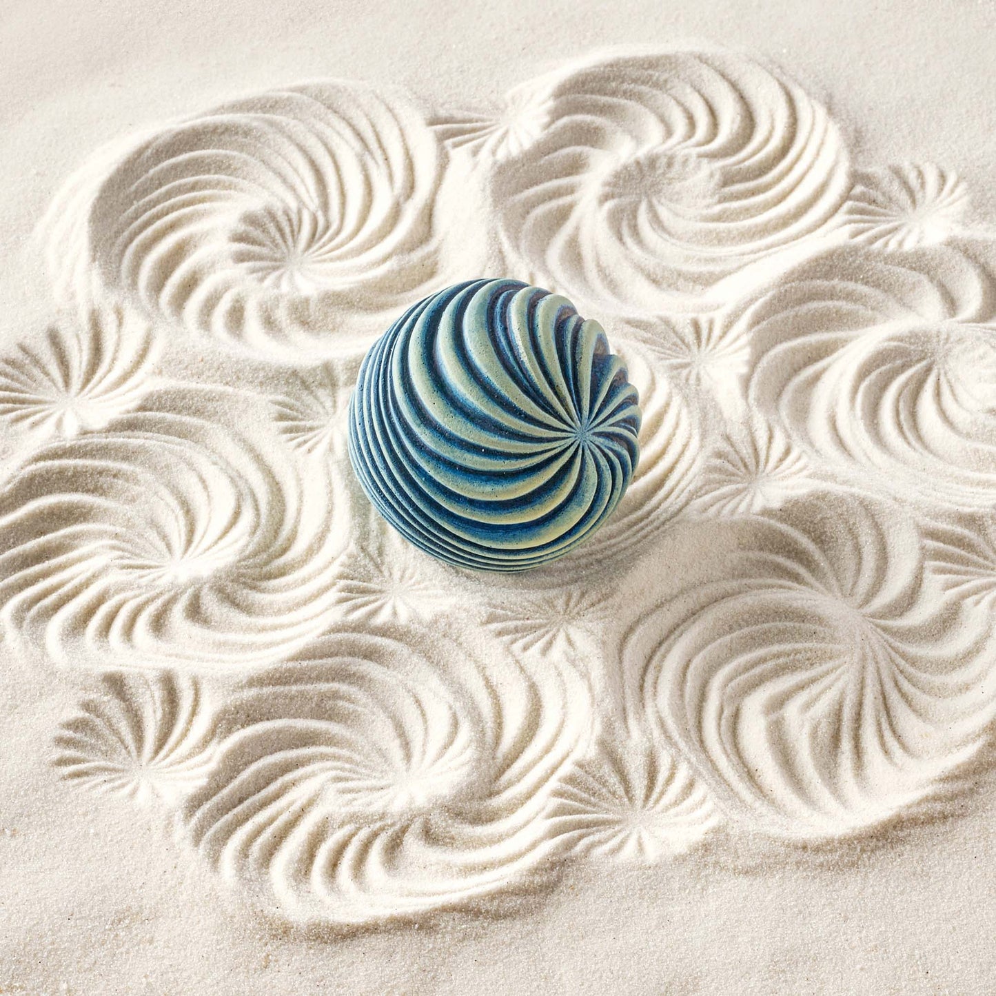 Swirls | Sand Sphere