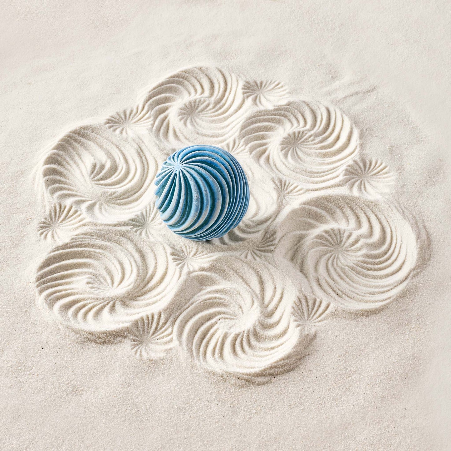 Swirls | Sand Sphere