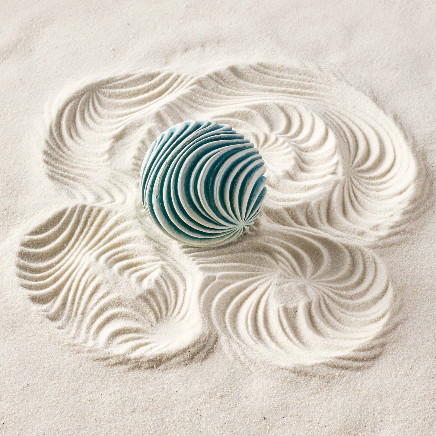 Swirls | Sand Sphere