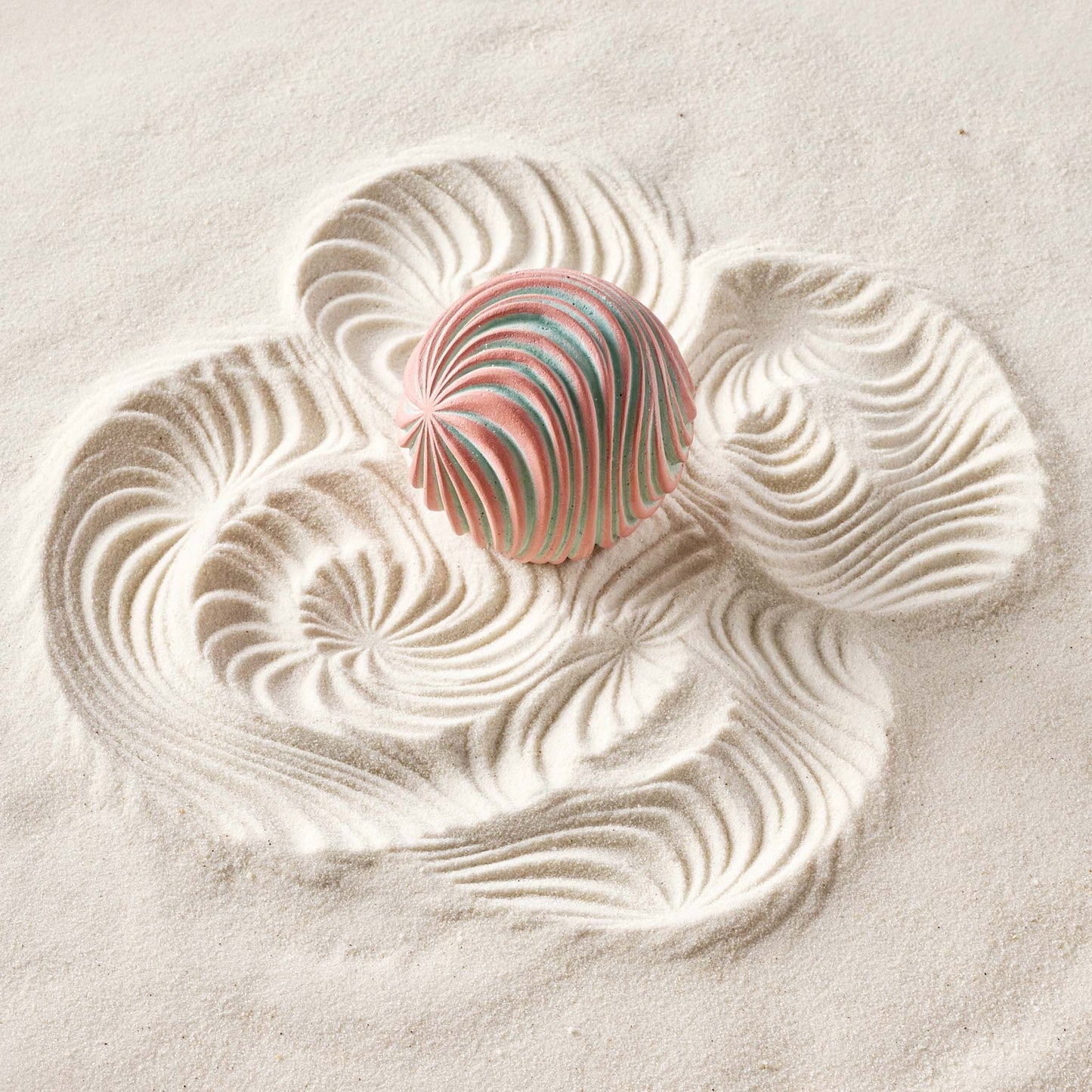 Swirls | Sand Sphere