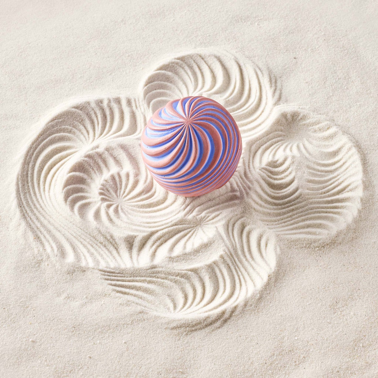 Swirls | Sand Sphere