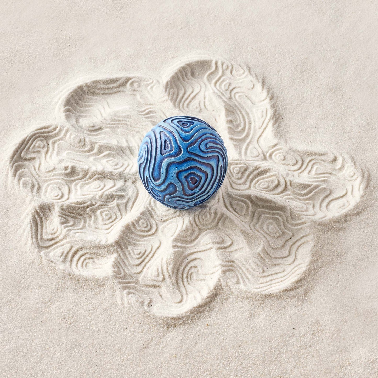 Topography | Sand Sphere