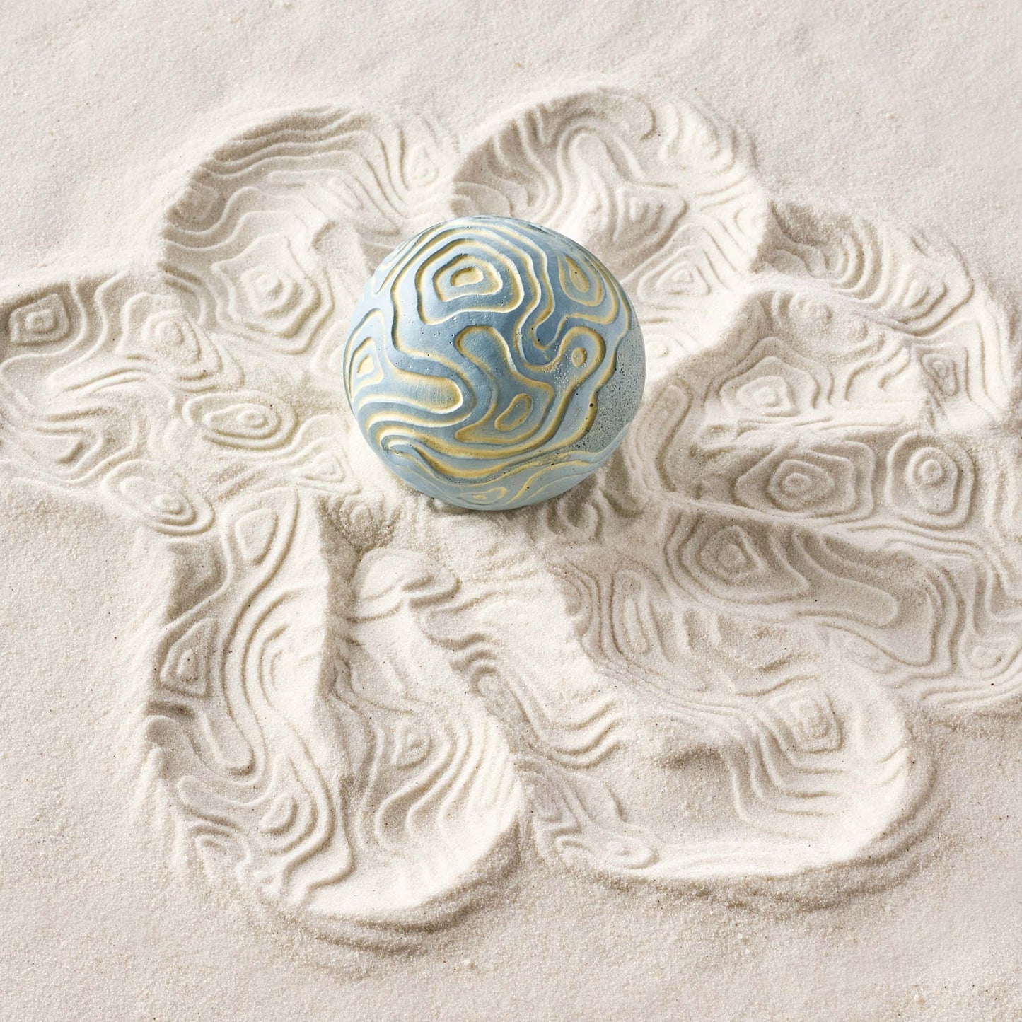 Topography | Sand Sphere