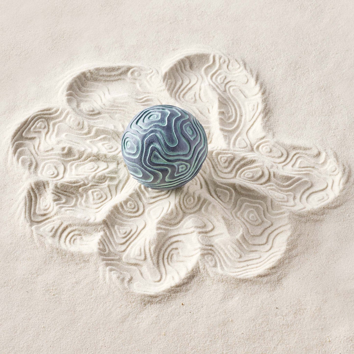 Topography | Sand Sphere