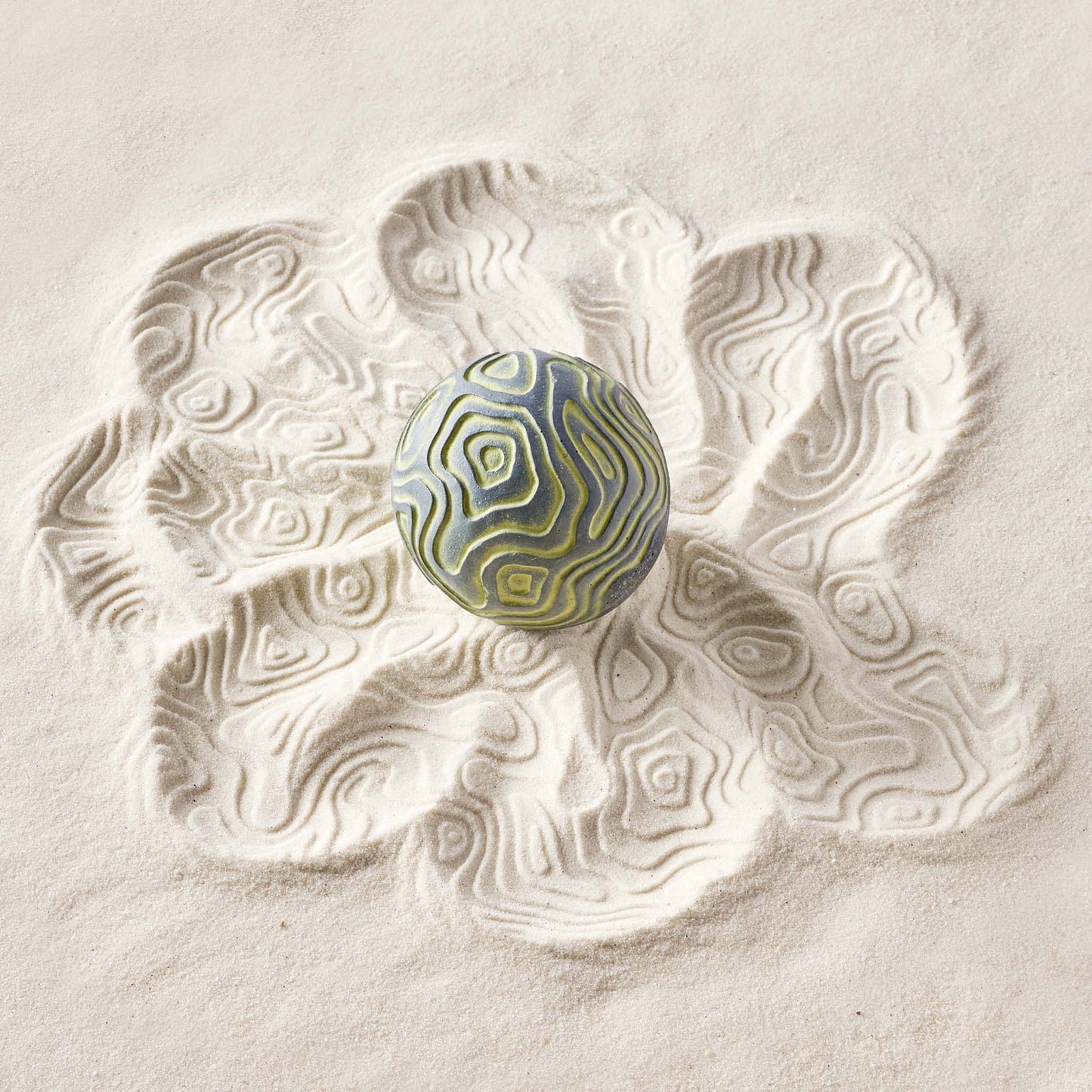 Topography | Sand Sphere
