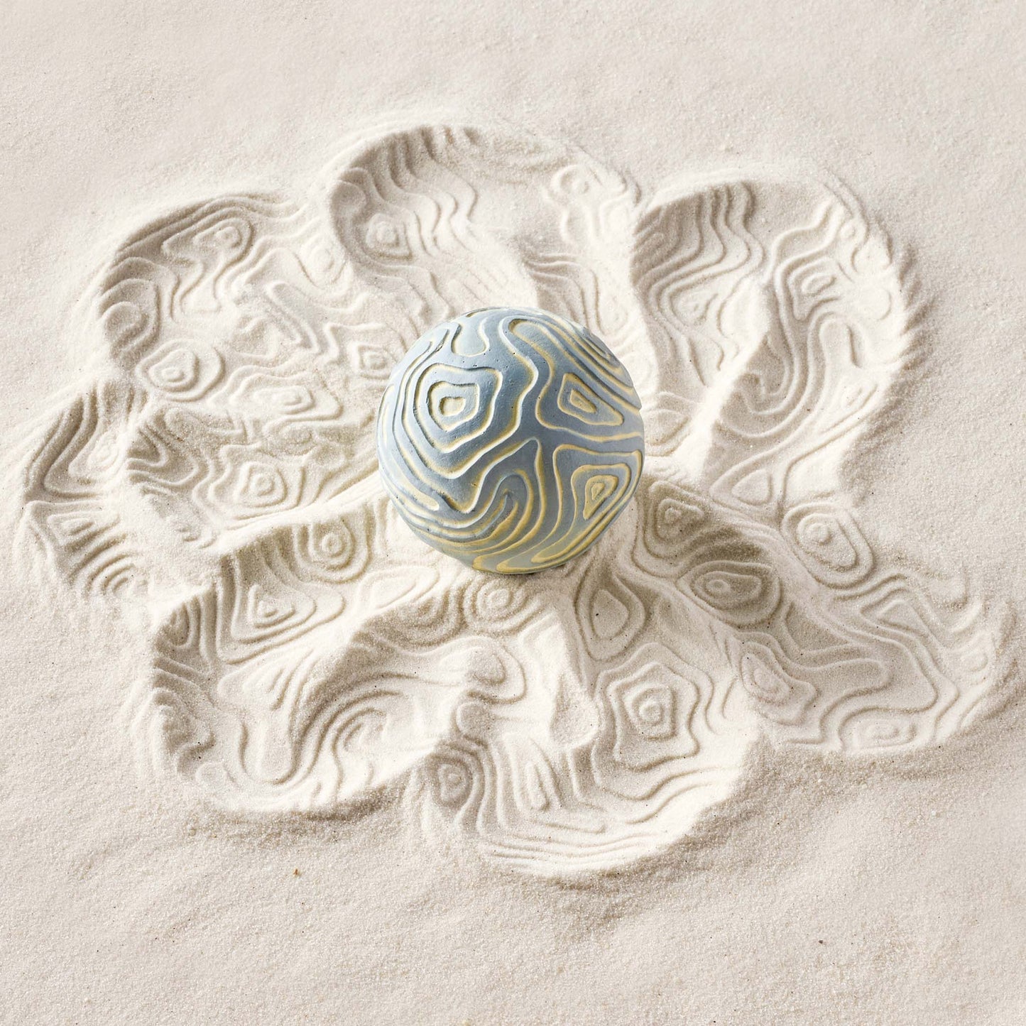 Topography | Sand Sphere