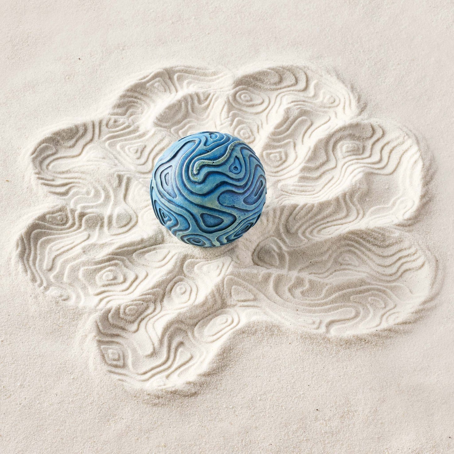 Topography | Sand Sphere