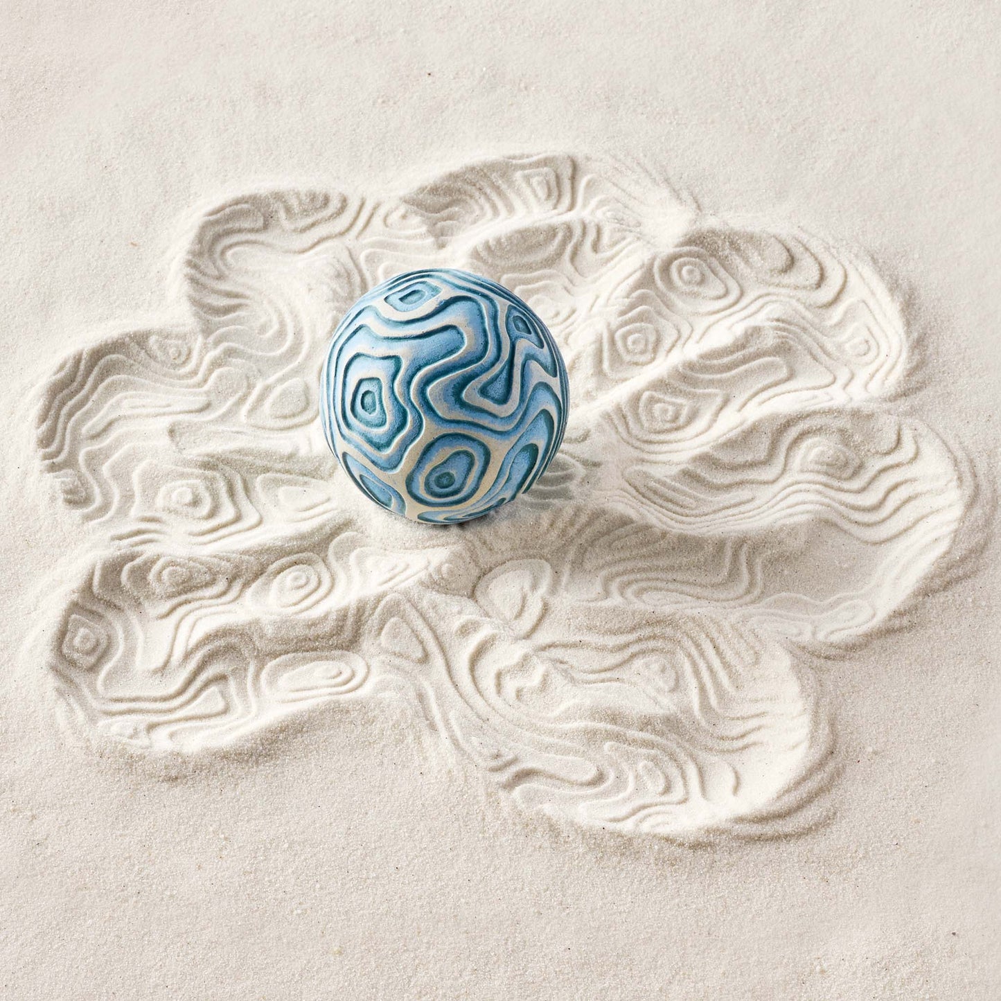 Topography | Sand Sphere