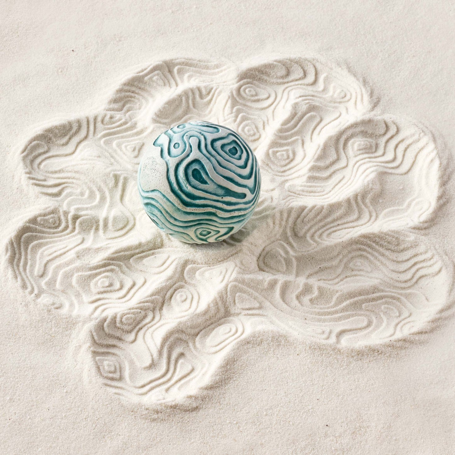 Topography | Sand Sphere