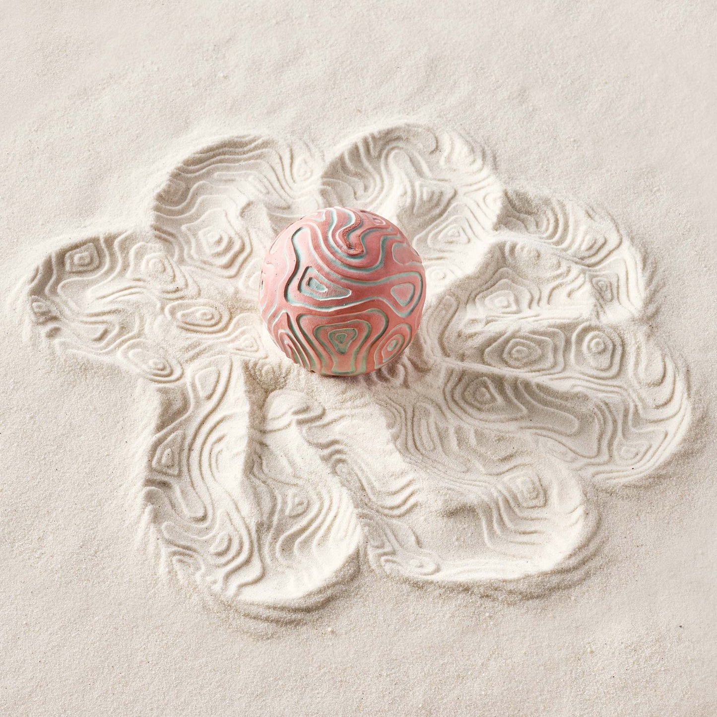Topography | Sand Sphere